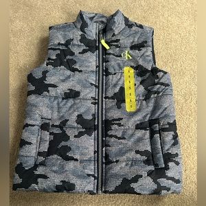 Boys, size 5, Calvin Klein vest.